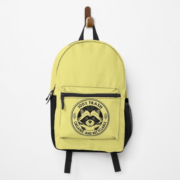 Item preview, Raccoon 100% Trash Organic and Recyclable by Tobe Fonseca designed and sold by Tobe Fonseca®.