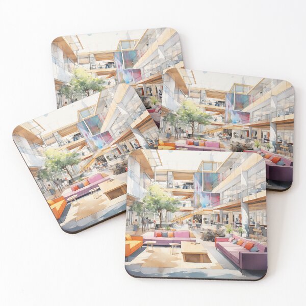 Item preview, Award-Winning Watercolor Design 6 of 39 designed and sold by TheBrainArt.