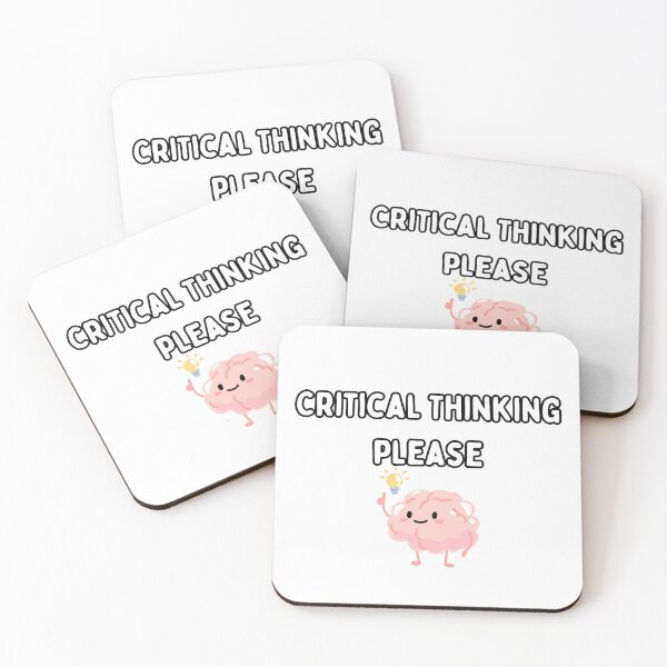 Item preview, Critical Thinking Brain designed and sold by fredago.