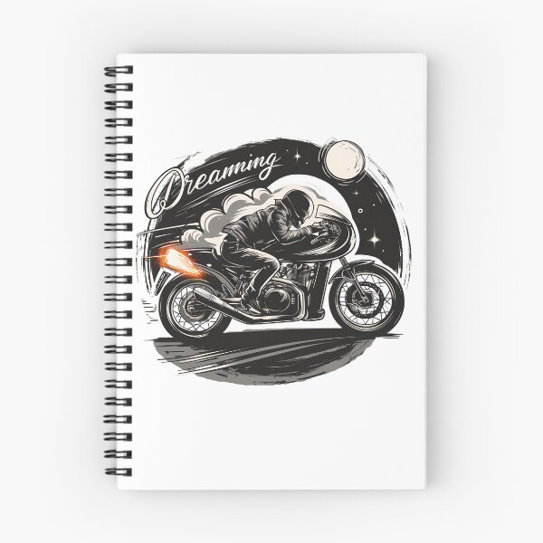 Item preview, Dreaming Motorcycle designed and sold by martindesignden.