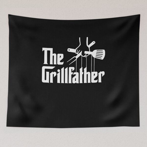 Item preview, The Grillfather  designed and sold by TeeTimeGuys.
