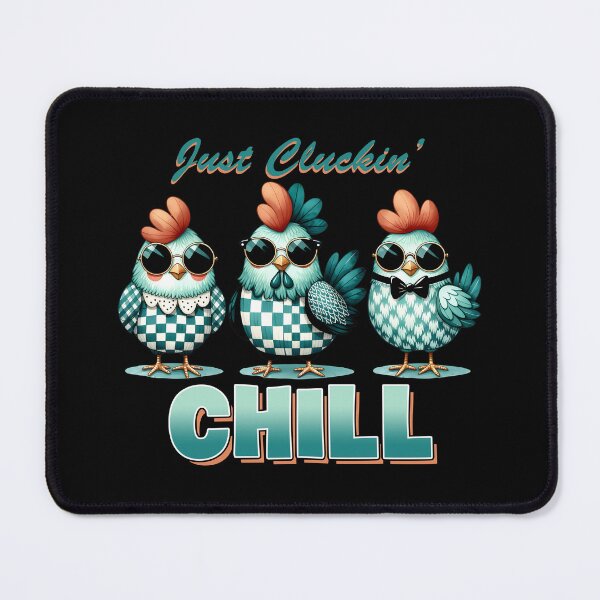 Item preview, Funny chickens with phrase designed and sold by AnyMar2023.