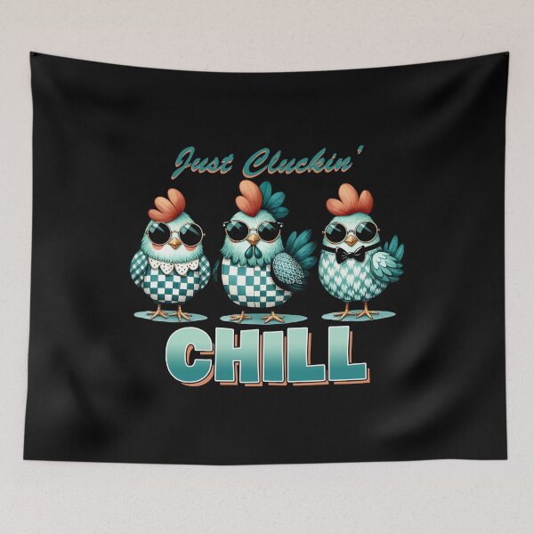 Item preview,   Funny chickens with phrase designed and sold by AnyMar2023.