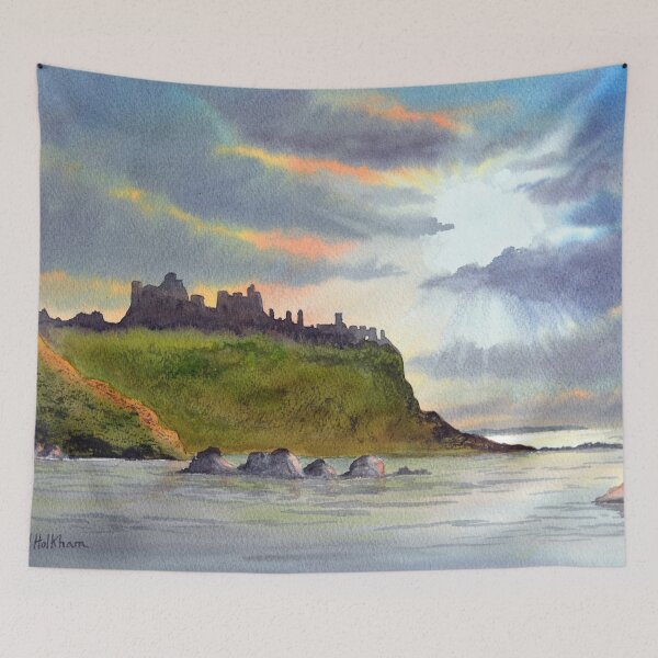 Item preview, Dunluce Castle Northern Ireland designed and sold by William Holkham.