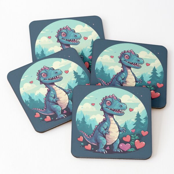 Item preview, Cute Dinosaur Art designed and sold by Planetporridge.