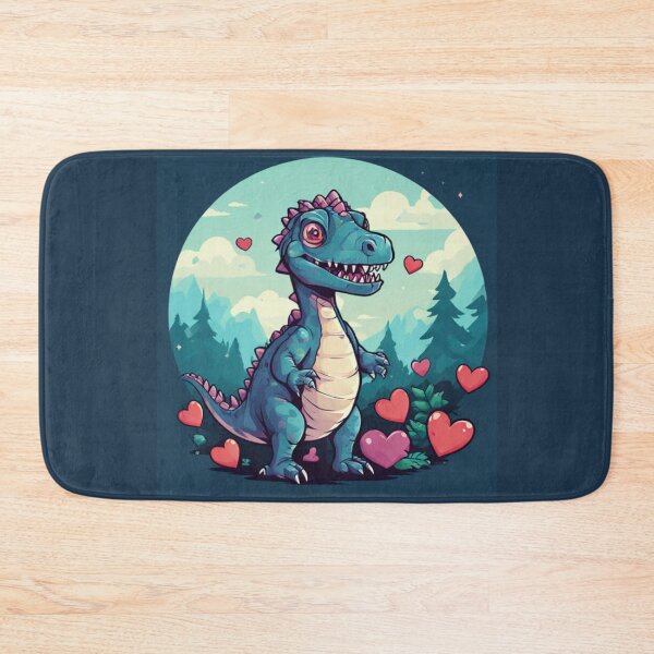 Item preview, Cute Dinosaur Art designed and sold by Planetporridge.