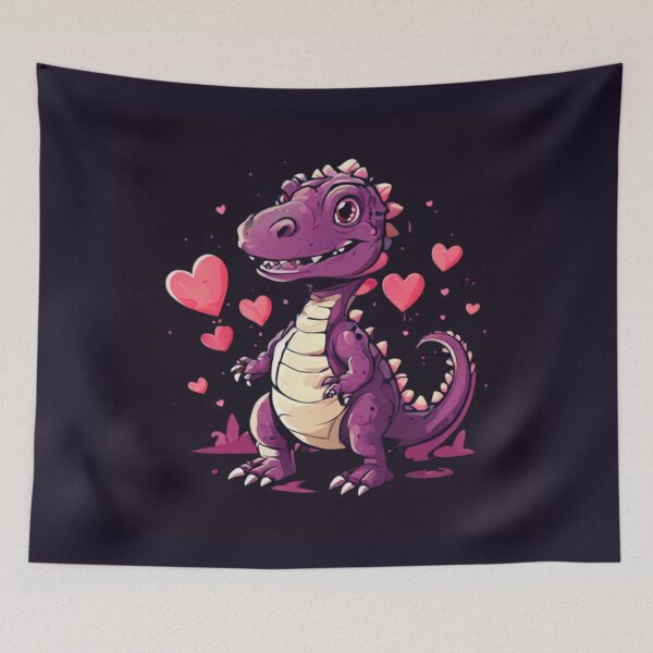Item preview, Fun Dinosaur Art designed and sold by Planetporridge.