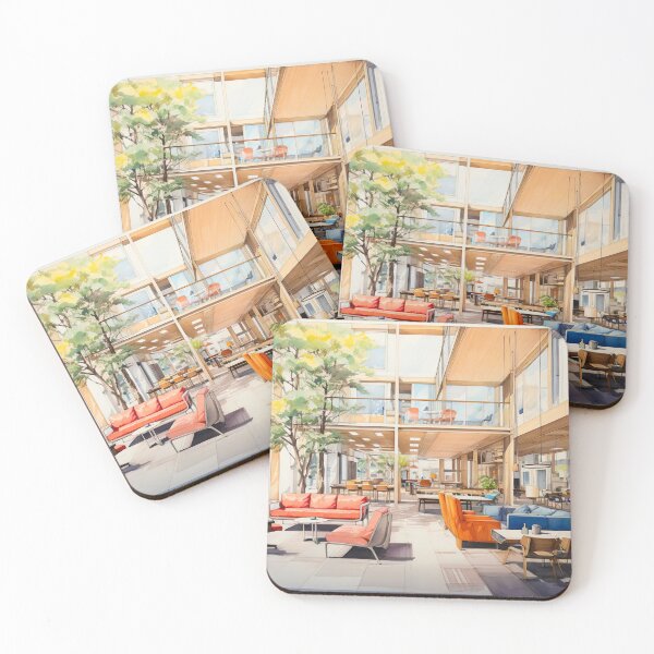 Item preview, Fresh Pastel Collaborative Spaces 7 of 39 designed and sold by TheBrainArt.