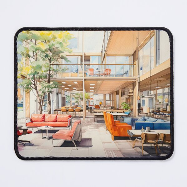 Item preview, Fresh Pastel Collaborative Spaces 7 of 39 designed and sold by TheBrainArt.