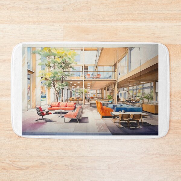 Item preview, Fresh Pastel Collaborative Spaces 7 of 39 designed and sold by TheBrainArt.