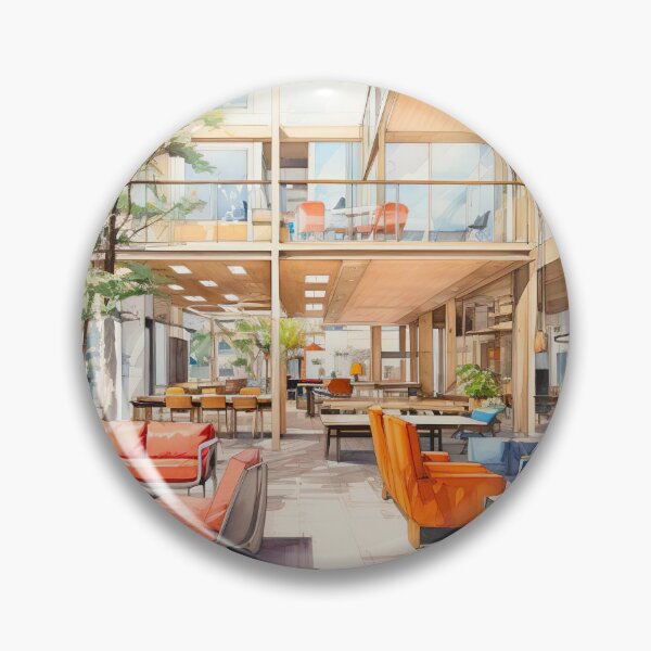 Item preview, Fresh Pastel Collaborative Spaces 7 of 39 designed and sold by TheBrainArt.