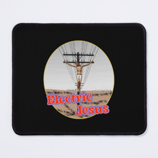 Item preview, Electric Jesus designed and sold by never-still.