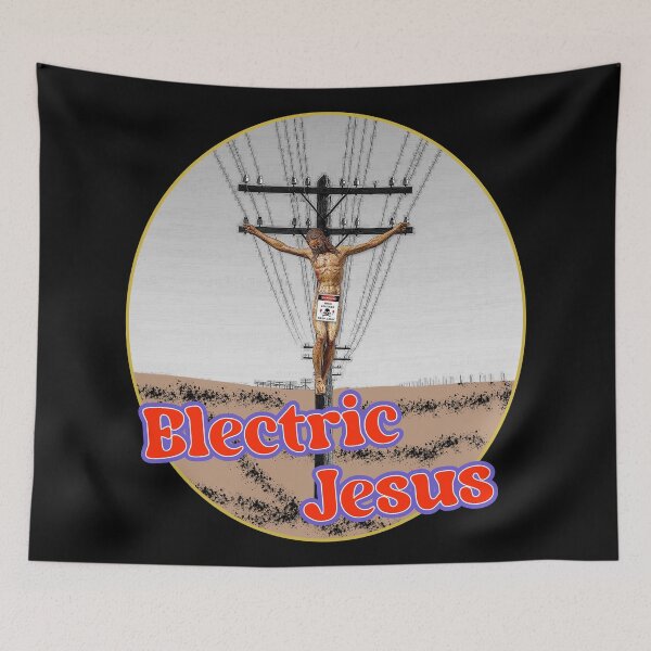 Item preview, Electric Jesus designed and sold by never-still.