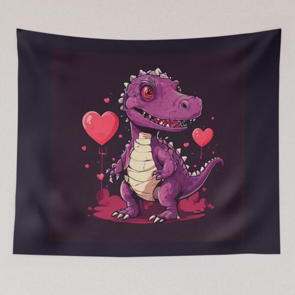 Item preview, Cool Dinosaur Art designed and sold by Planetporridge.
