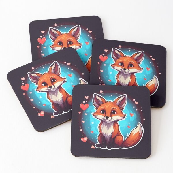 Item preview, Cute Fox Art designed and sold by Planetporridge.