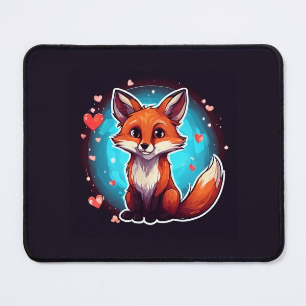 Item preview, Cute Fox Art designed and sold by Planetporridge.