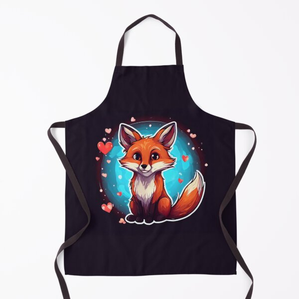 Item preview, Cute Fox Art designed and sold by Planetporridge.