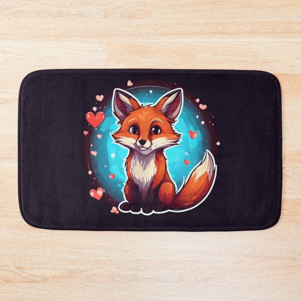 Item preview, Cute Fox Art designed and sold by Planetporridge.