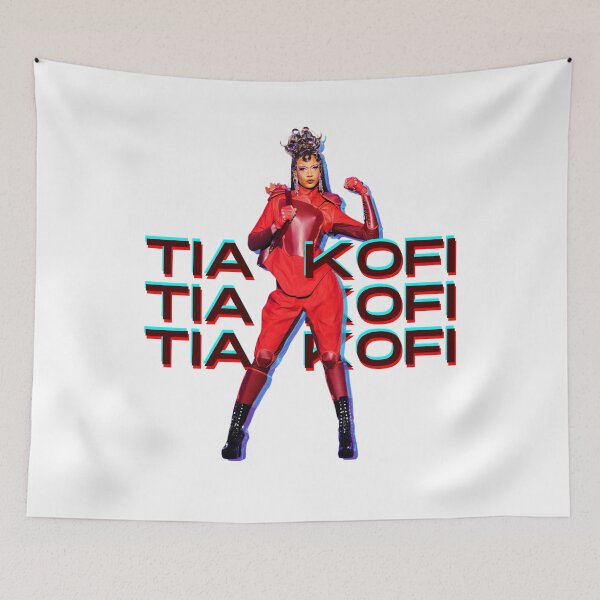 Item preview, Tia Kofi - UK vs the World  designed and sold by House of Hartz by: Dominique11.