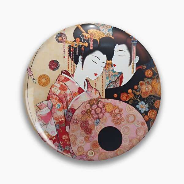 Item preview, The beauty of Japanese geisha is hidden in their unique image designed and sold by aleksandr13.