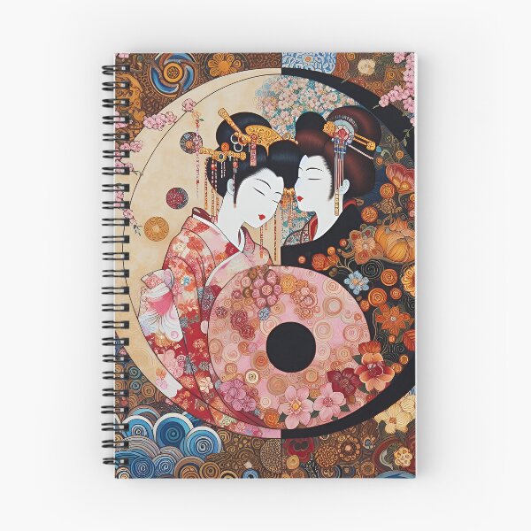 Item preview, The beauty of Japanese geisha is hidden in their unique image designed and sold by aleksandr13.