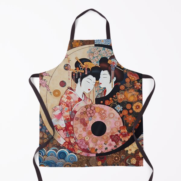 Item preview, The beauty of Japanese geisha is hidden in their unique image designed and sold by aleksandr13.