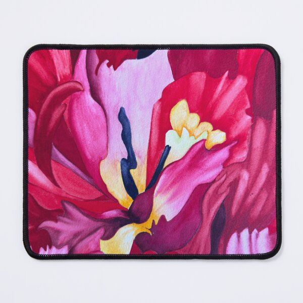 Item preview, Micro Red Flower designed and sold by Joeline Wieburg.