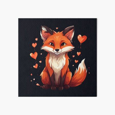 Item preview, Cool Fox Art designed and sold by Planetporridge.