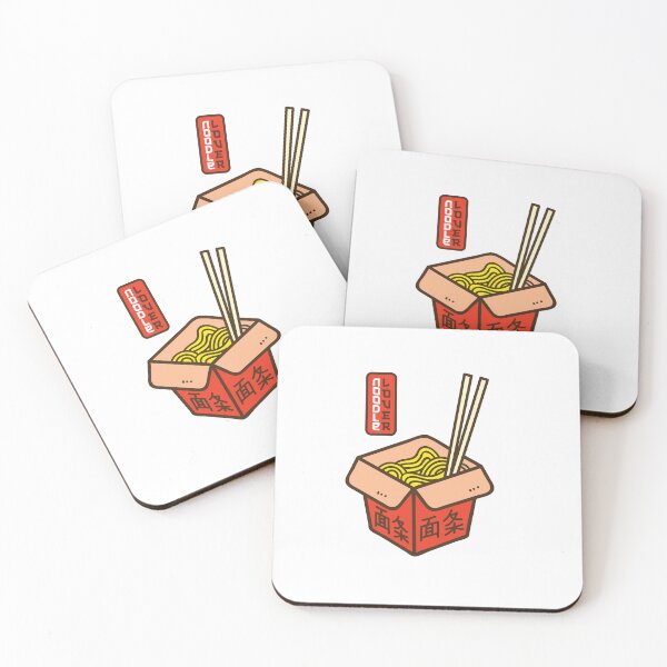 Item preview, Noodle Lover designed and sold by BlackOwlCreate.