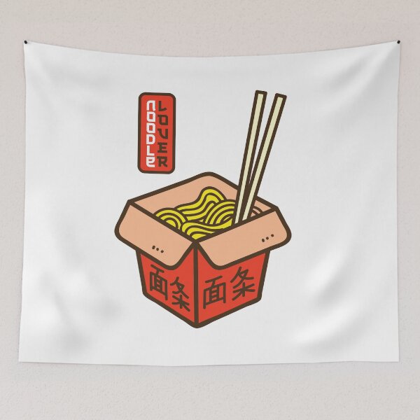 Item preview, Noodle Lover designed and sold by BlackOwlCreate.