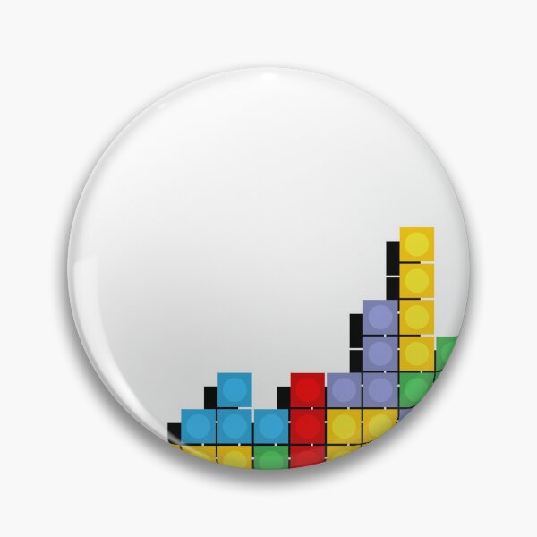Item preview, Tetris Pixel Art designed and sold by Behaviour.