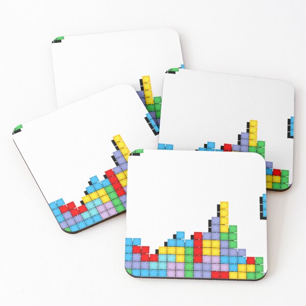 Item preview, Tetris Pixel Art designed and sold by Behaviour.