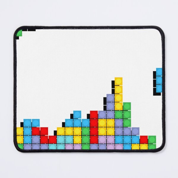 Item preview, Tetris Pixel Art designed and sold by Behaviour.