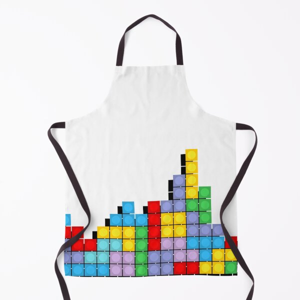 Item preview, Tetris Pixel Art designed and sold by Behaviour.