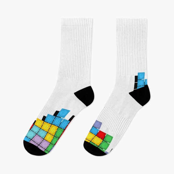 Item preview, Tetris Pixel Art designed and sold by Behaviour.