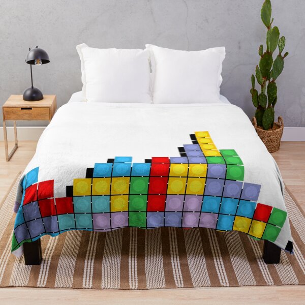 Item preview, Tetris Pixel Art designed and sold by Behaviour.