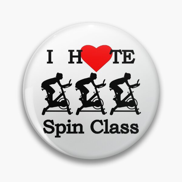 Item preview, I Heart Spin Class designed and sold by fz80ld.