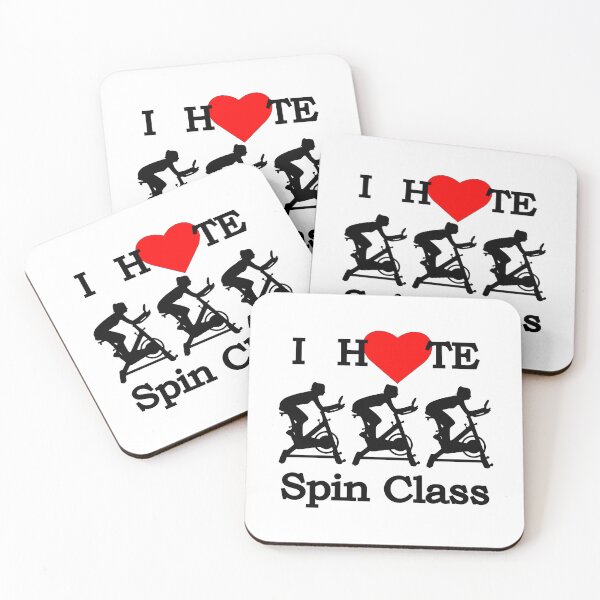 Item preview, I Heart Spin Class designed and sold by fz80ld.