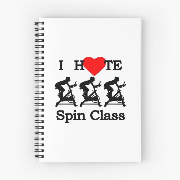 Item preview, I Heart Spin Class designed and sold by fz80ld.
