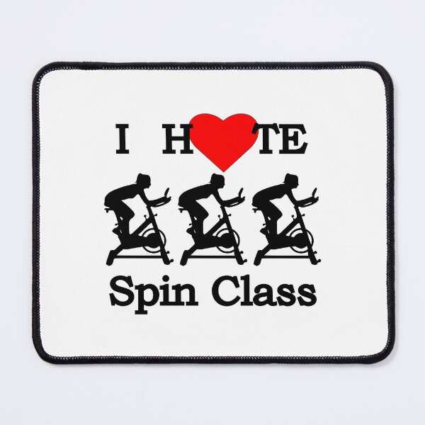 Item preview, I Heart Spin Class designed and sold by fz80ld.