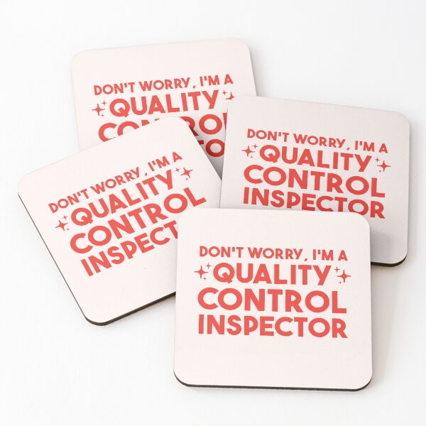 Item preview, Don't worry, I'm a  Quality Control Inspector designed and sold by merialnam.