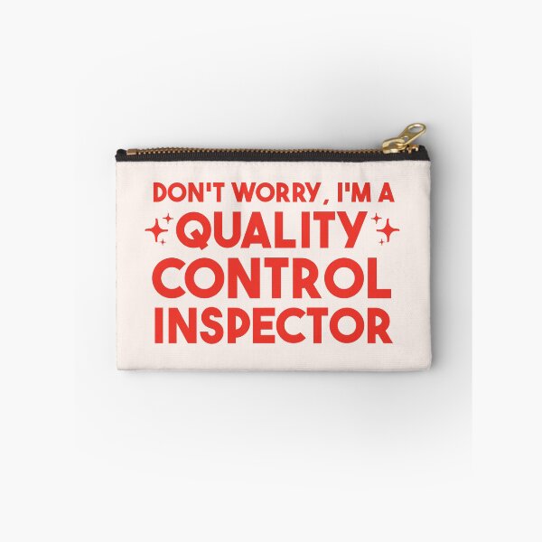 Item preview, Don't worry, I'm a  Quality Control Inspector designed and sold by merialnam.