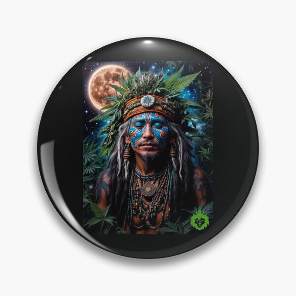 Item preview, Ayahuasca Shaman designed and sold by GreenKingShop.