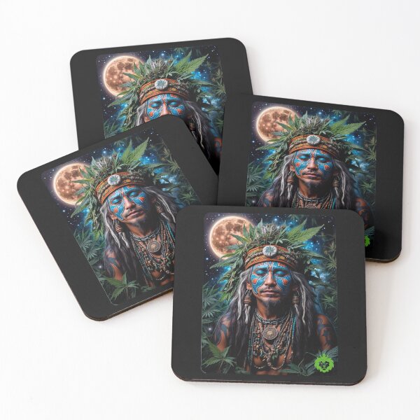 Item preview, Ayahuasca Shaman designed and sold by GreenKingShop.