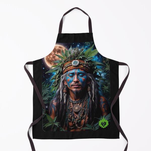 Item preview, Ayahuasca Shaman designed and sold by GreenKingShop.