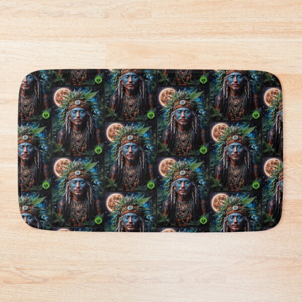 Item preview, Ayahuasca Shaman designed and sold by GreenKingShop.