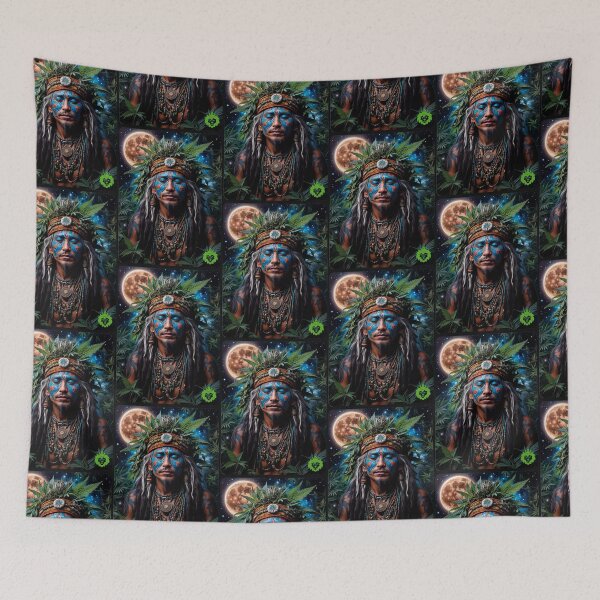 Item preview, Ayahuasca Shaman designed and sold by GreenKingShop.