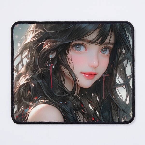 Item preview, Whimsical Radiant Fantasy Anime Girl designed and sold by bubblegoth.