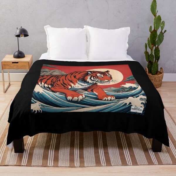 Item preview, Tiger red Japan style 1 designed and sold by RedWolfDisigne.