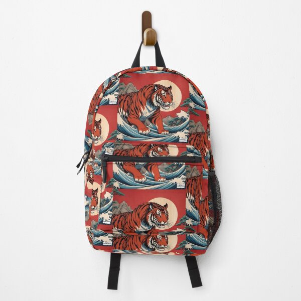 Item preview, Tiger red Japan style 1 designed and sold by RedWolfDisigne.